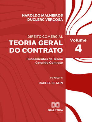 cover image of Teoria Geral do Contrato, Volume 4